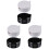 6Pcs Durable Ink Dishes Assorted Colors Practical Calligraphy Inkwells 2