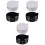 6Pcs Durable Ink Dishes Assorted Colors Practical Calligraphy Inkwells 3