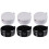 6Pcs Durable Ink Dishes Assorted Colors Practical Calligraphy Inkwells 4