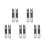 10Pcs Compact Ice Hockey Skate Sharpener Sturdy Material Portable Tool 9