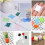 Embroidery Floss Organizer  Stitch Thread Organizer-Bobbin Winder 1 Compartments,150 Floss Bobbins ,2pcs Stickers 2