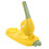2Pcs PP Dumpling Maker Press Yellow Kitchen Dough Tool 8