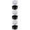 6Pcs Durable Ink Dishes Assorted Colors Practical Calligraphy Inkwells 8