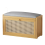70cm Bamboo Shoe Rack Bench - Seat and Storage 1