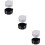6Pcs Durable Ink Dishes Assorted Colors Practical Calligraphy Inkwells 9