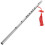 2Pcs Stainless Steel Chinese Flute Portable Beginner Student Silver 7