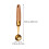 4Pcs Wooden Handle Fruit Ball Spoons Melon Baller Kitchen Tool 4