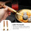 4Pcs Wooden Handle Fruit Ball Spoons Melon Baller Kitchen Tool 8