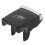 Easy Install Replacement Part Passenger Side Window Switch Durable Switch Button ABS Material Weather Resistant Switch Stylish Interior Enhancement 3