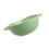 2Pcs Premium Ceramic Double Handle Salad Bowls Green Dishwasher Safe 3