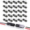 Double - Wire Plug-in Connector with Locking Buckle (60 Pack) 2