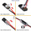 Double - Wire Plug-in Connector with Locking Buckle (60 Pack) 6