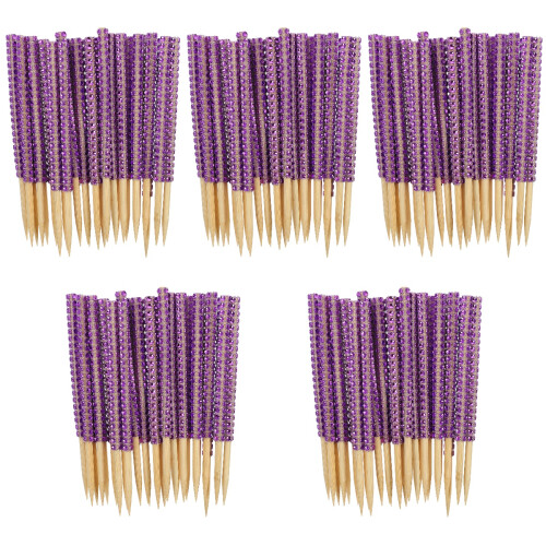 150Pcs Fruit Picks for Party Cakes and Desserts 1