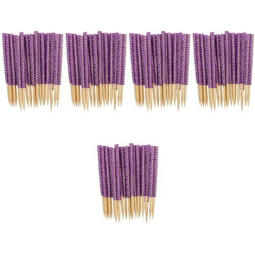 150Pcs Fruit Picks for Party Cakes and Desserts 2