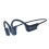 True Bone Conduction Earphone Open Ear Wireless Sport Headphones - Blue 1