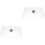 2Pcs Transparent Cake Dome Food Cover for Dessert Display 4