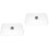 2Pcs Transparent Cake Dome Food Cover for Dessert Display 5