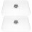 2Pcs Transparent Cake Dome Food Cover for Dessert Display 6