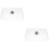 2Pcs Transparent Cake Dome Food Cover for Dessert Display 7
