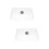 2Pcs Transparent Cake Dome Food Cover for Dessert Display 8