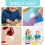 Needles-Precision Tip Applicator,Fine Tip Applicator Bottle Glue Bottle Needle-Squeeze Glue for Quilling Acrylic 4