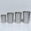 20Pcs Smooth Stainless Steel Drink Cups Multi-Purpose Beer Cups Silver 7