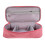 3Pcs Pink Electronic Organizer Bags Durable Fabric Storage for Travel 2