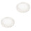 White Lace Paper Doilies Round Baking Mats for Pastries 2