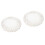 White Lace Paper Doilies Round Baking Mats for Pastries 3