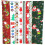 60 Patterns Jelly Roll Fabric, Pre-Cut Jelly Roll Fabric Strips for Quilting,Fabric Jelly Rolls with Different Patterns 4