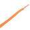2X Trainers Replacement 8mm Wide Orange Flat String Shoelace Pair 6