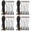 4Sets Durable ABS Lights Car Front Grille Multi-Color Kit 6