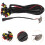 4Sets Durable ABS Lights Car Front Grille Multi-Color Kit 11