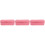 3Pcs Pink Electronic Organizer Bags Durable Fabric Storage for Travel 4
