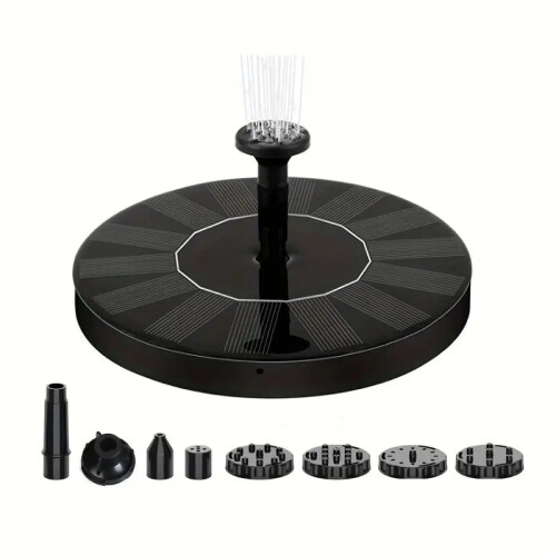 Solar Fountain Pump for Outdoor Waterscapes