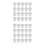 100Pcs Durable Plastic Slotted Mesh Plant Nursery Pots for Hydroponics 7