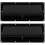 2Pcs Black Plastic Camper Range Hood Vent Covers Efficient Air Outlet 6
