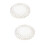 White Lace Paper Doilies Round Baking Mats for Pastries 5