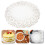 White Lace Paper Doilies Round Baking Mats for Pastries 6