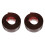 2Pcs Self Adhesive Coffee Threshold Strip Flexible PVC Floor Covering 2