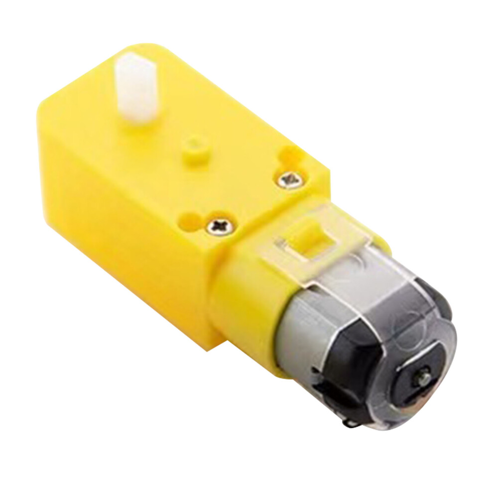 Dc Geared Motor Dual Axes 3V-6V, 90 Rpm, 1:48 7661393461606