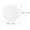 White Lace Paper Doilies Round Baking Mats for Pastries 9