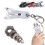 Portable Precise Thread Size Checker Keychain 4