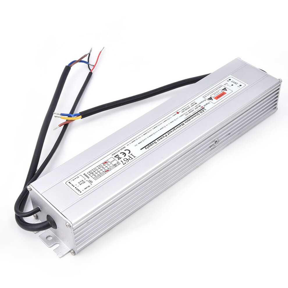 Dimmable Ip67 Waterproof Led Power Supply 24V 100W 4.17A 8281392724947