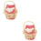 2Sets Durable Mini Bamboo Basket and Egg Model Decoration Set 7