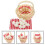 2Sets Durable Mini Bamboo Basket and Egg Model Decoration Set 9