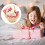 2Sets Durable Mini Bamboo Basket and Egg Model Decoration Set 10