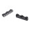 Magnetic Shoe Closure Fast Shoelace Closing 2 Pair (Black) 7
