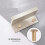 (Grey, 2-Hooks) Stay organized in style with these multi-functional floating shelves 1