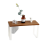 Achieve a tidy ironing setup with this versatile Desktop Iron Storage Rack 1